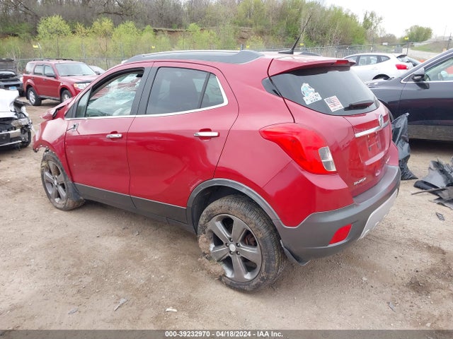 Buick Encore 2014 KL4CJASB9EB541214 Image 3