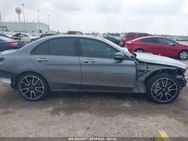 55SWF6EBXJU250353 Mercedes-Benz Amg C 43 4matic
