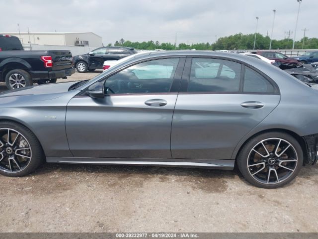 55SWF6EBXJU250353 Mercedes-Benz Amg C 43 4matic