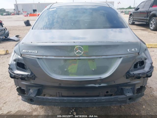 55SWF6EBXJU250353 Mercedes-Benz Amg C 43 4matic