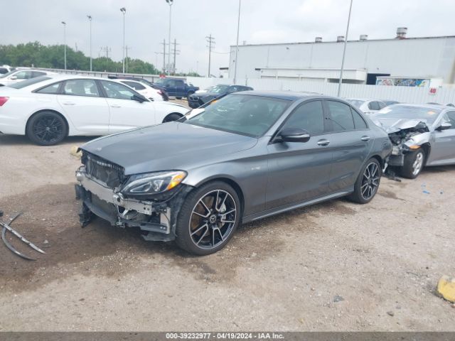 55SWF6EBXJU250353 Mercedes-Benz Amg C 43 4matic