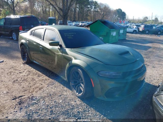 Auction sale of the 2021 Dodge Charger Scat Pack Widebody Rwd, vin: 2C3CDXGJ2MH622632, lot number: 39232979