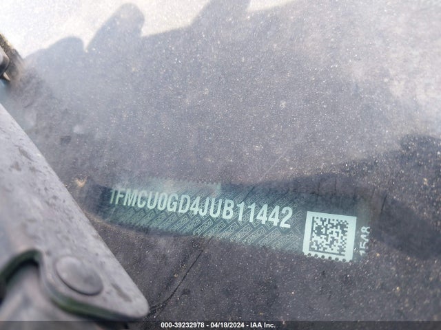 Ford ESCAPE SE 2018 1FMCU0GD4JUB11442 Image 9
