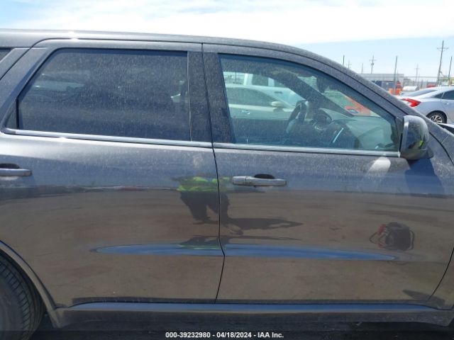 1C4RDHAG0JC142290 Dodge Durango Sxt Rwd