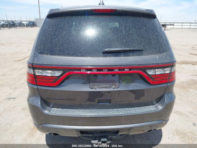 1C4RDHAG0JC142290 Dodge Durango Sxt Rwd