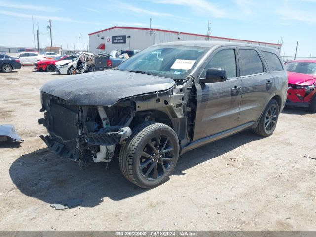 1C4RDHAG0JC142290 Dodge Durango Sxt Rwd
