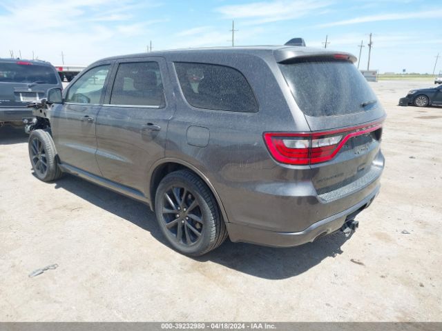 1C4RDHAG0JC142290 Dodge Durango Sxt Rwd