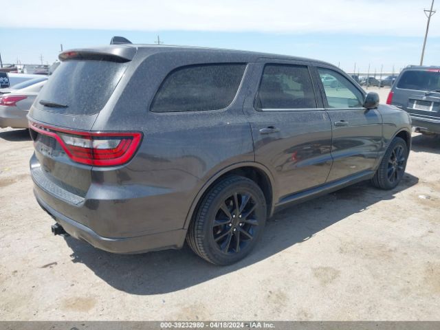 1C4RDHAG0JC142290 Dodge Durango Sxt Rwd