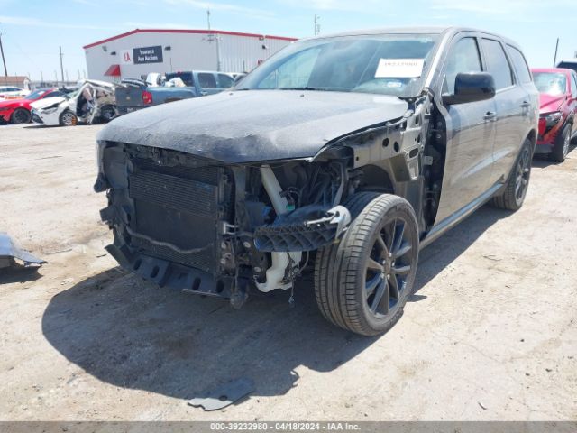 1C4RDHAG0JC142290 Dodge Durango Sxt Rwd