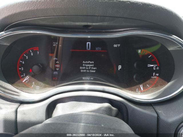 1C4RDHAG0JC142290 Dodge Durango Sxt Rwd