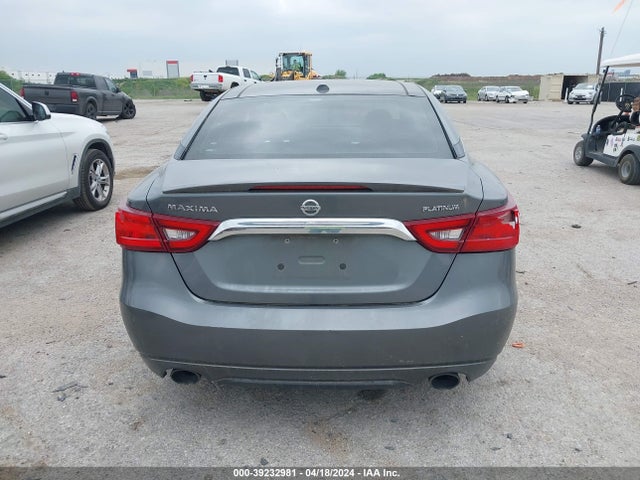 Nissan Maxima 3.5 Platinum 2017 1N4AA6AP9HC413745 Image 16
