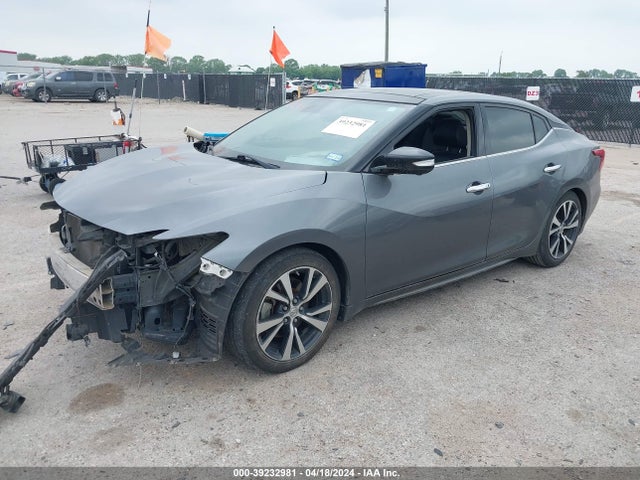 Nissan Maxima 3.5 Platinum 2017 1N4AA6AP9HC413745 Image 2