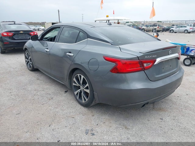Nissan Maxima 3.5 Platinum 2017 1N4AA6AP9HC413745 Image 3