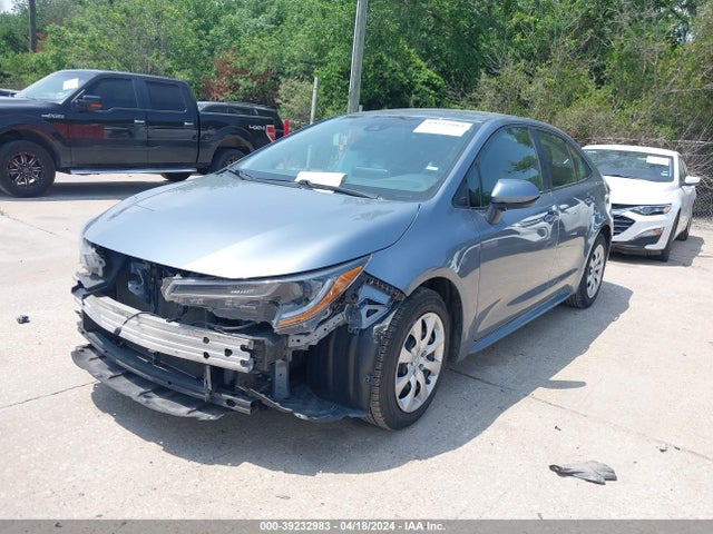 Toyota COROLLA LE 2021 5YFEPMAE2MP264836 Image 2