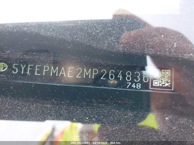 Toyota COROLLA LE 2021 5YFEPMAE2MP264836 Image 9