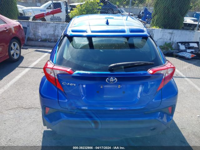 NMTKHMBX7JR017670 Toyota C-hr Xle Premium