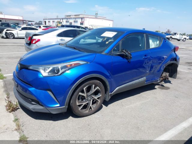 NMTKHMBX7JR017670 Toyota C-hr Xle Premium