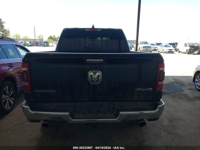 1C6SRFJTXNN131805 RAM 1500 Laramie  4x4 5'7 Box
