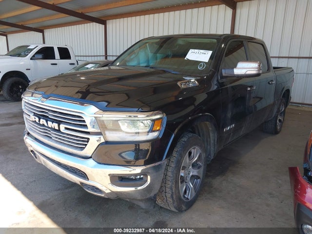 1C6SRFJTXNN131805 RAM 1500 Laramie  4x4 5'7 Box