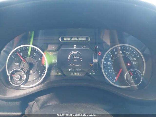 1C6SRFJTXNN131805 RAM 1500 Laramie  4x4 5'7 Box