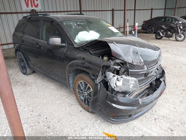Dodge JOURNEY SE 2018 3C4PDCAB8JT506846 Image 1