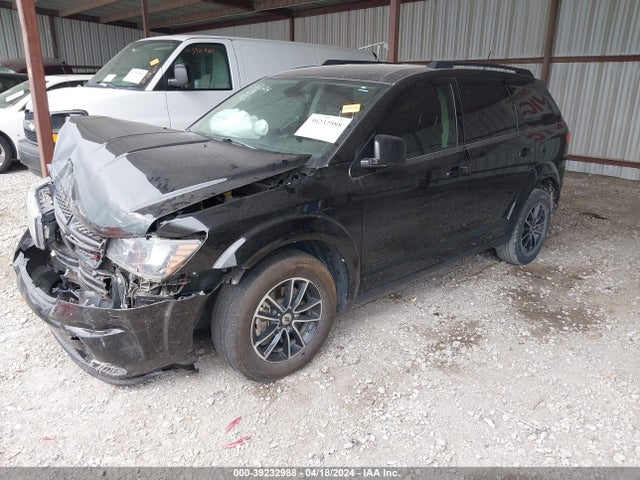 Dodge JOURNEY SE 2018 3C4PDCAB8JT506846 Image 2