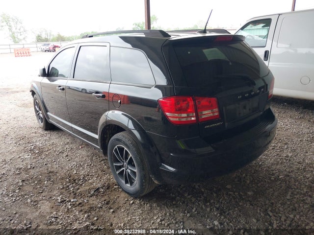 Dodge JOURNEY SE 2018 3C4PDCAB8JT506846 Image 3