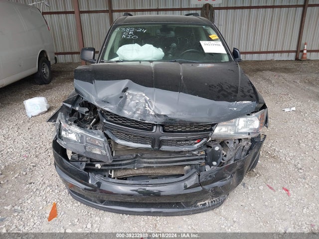 Dodge JOURNEY SE 2018 3C4PDCAB8JT506846 Image 6