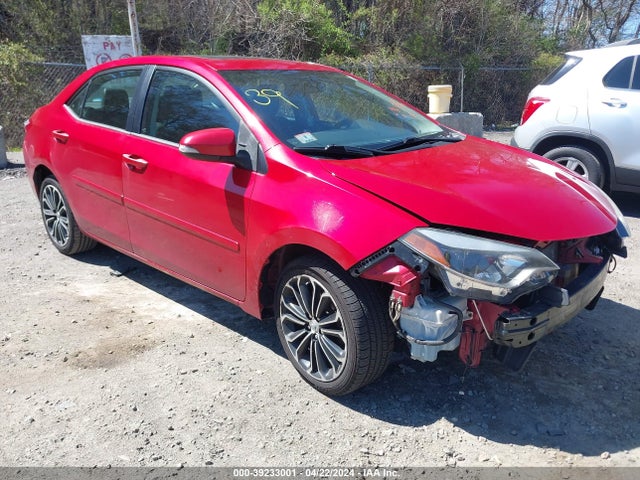 Toyota Corolla S Plus 2015 2T1BURHE1FC346865 main image