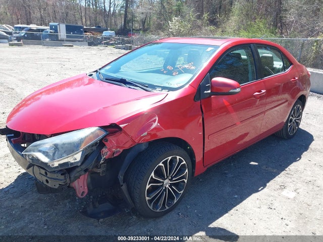 Toyota Corolla S Plus 2015 2T1BURHE1FC346865 Image 2