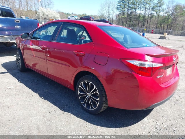 Toyota Corolla S Plus 2015 2T1BURHE1FC346865 Image 3