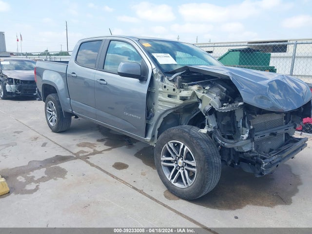 Chevrolet Colorado 2wd  Short Box Wt 2022 1GCGSBEA1N1284679 zdjęcie główne