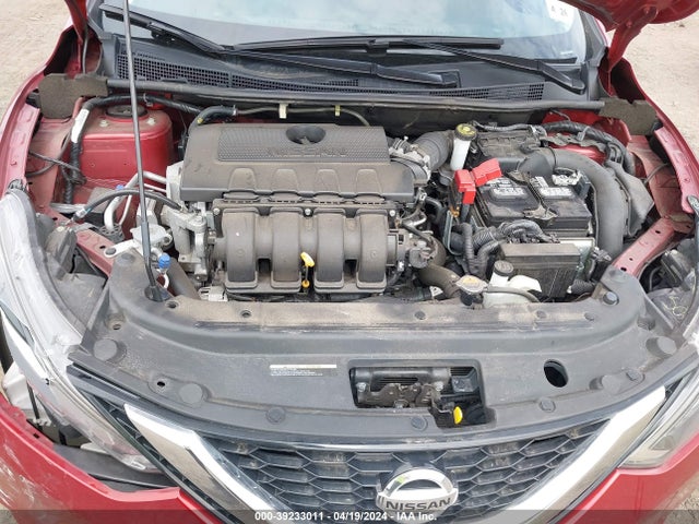 Nissan SENTRA SV 2019 3N1AB7AP7KY248387 Image 10