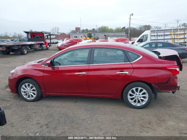 Nissan SENTRA SV 2019 3N1AB7AP7KY248387 Image 14