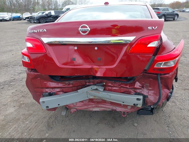 Nissan SENTRA SV 2019 3N1AB7AP7KY248387 Image 17