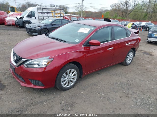 Nissan SENTRA SV 2019 3N1AB7AP7KY248387 Image 2