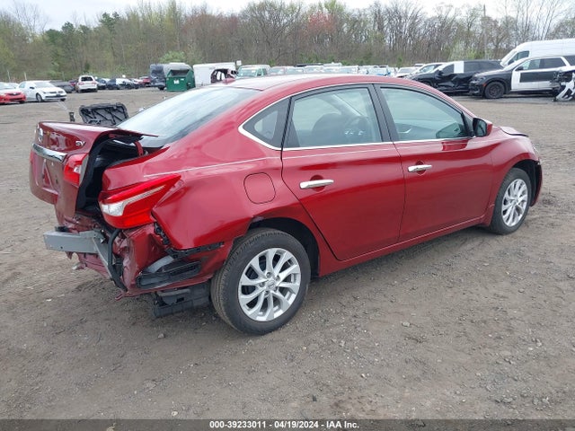 Nissan SENTRA SV 2019 3N1AB7AP7KY248387 Image 4