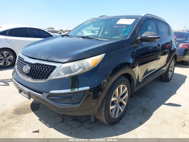 KIA Sportage Lx 2015 KNDPB3AC7F7786110 Image 2