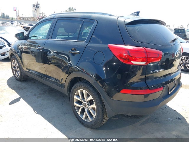 KIA Sportage Lx 2015 KNDPB3AC7F7786110 Image 3