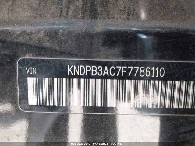 KIA Sportage Lx 2015 KNDPB3AC7F7786110 Image 9