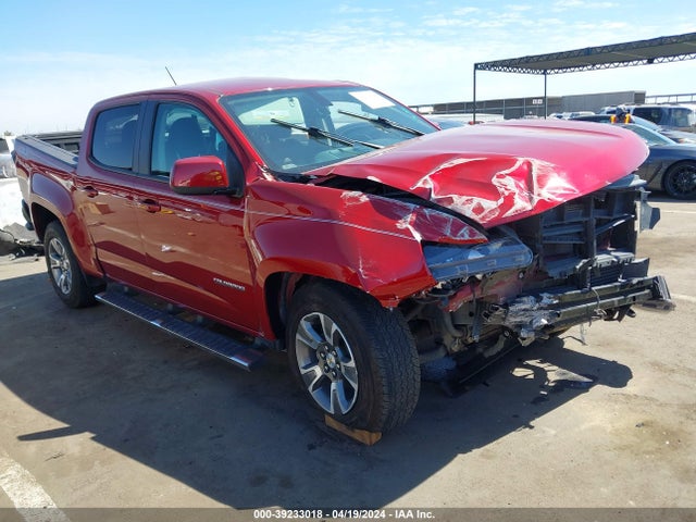 Chevrolet Colorado Z71 2017 1GCGTDEN4H1274101 главное изображение