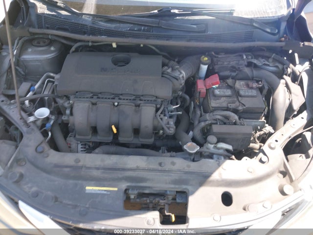 Nissan SENTRA SV 2019 3N1AB7AP6KY430968 Image 10