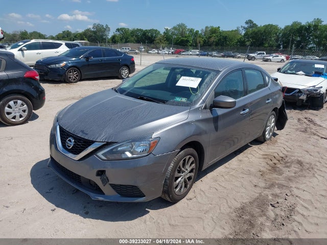 Nissan SENTRA SV 2019 3N1AB7AP6KY430968 Image 2
