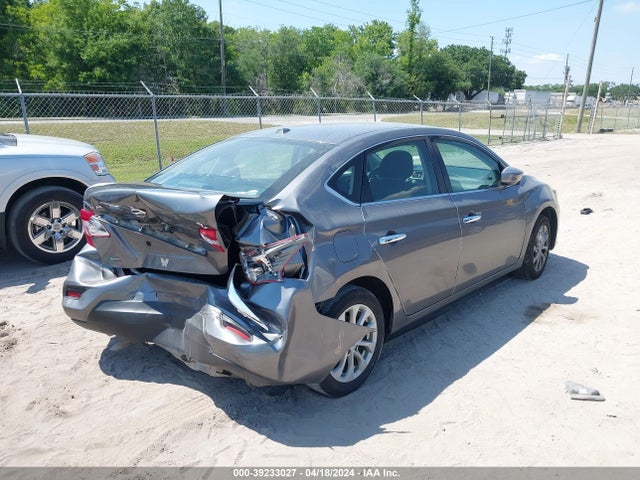 Nissan SENTRA SV 2019 3N1AB7AP6KY430968 Image 4