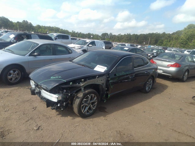 Hyundai SONATA SEL 2023 KMHL14JA8PA303147 Image 2