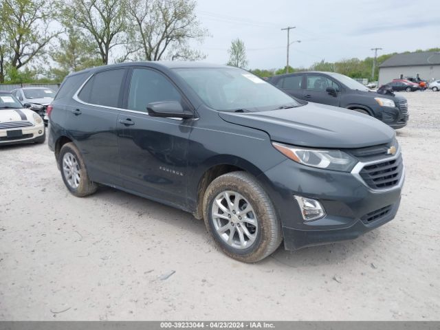 Auction sale of the 2020 Chevrolet Equinox Fwd 2fl, vin: 3GNAXJEVXLS548294, lot number: 39233044