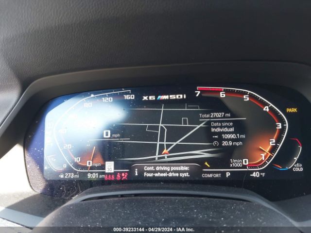 5UXCY8C09M9G16833 BMW X6 M50i
