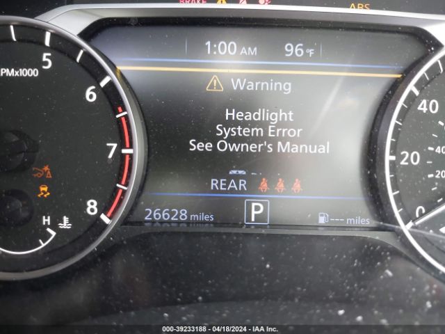 1N4BL4DV1PN352410 Nissan Altima Sv Fwd