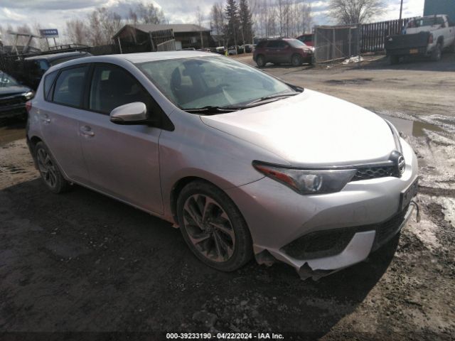 2016 Scion Im მანქანა იყიდება აუქციონზე, vin: JTNKARJE7GJ510687, აუქციონის ნომერი: 39233190