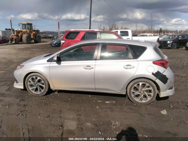 JTNKARJE7GJ510687 Scion IM